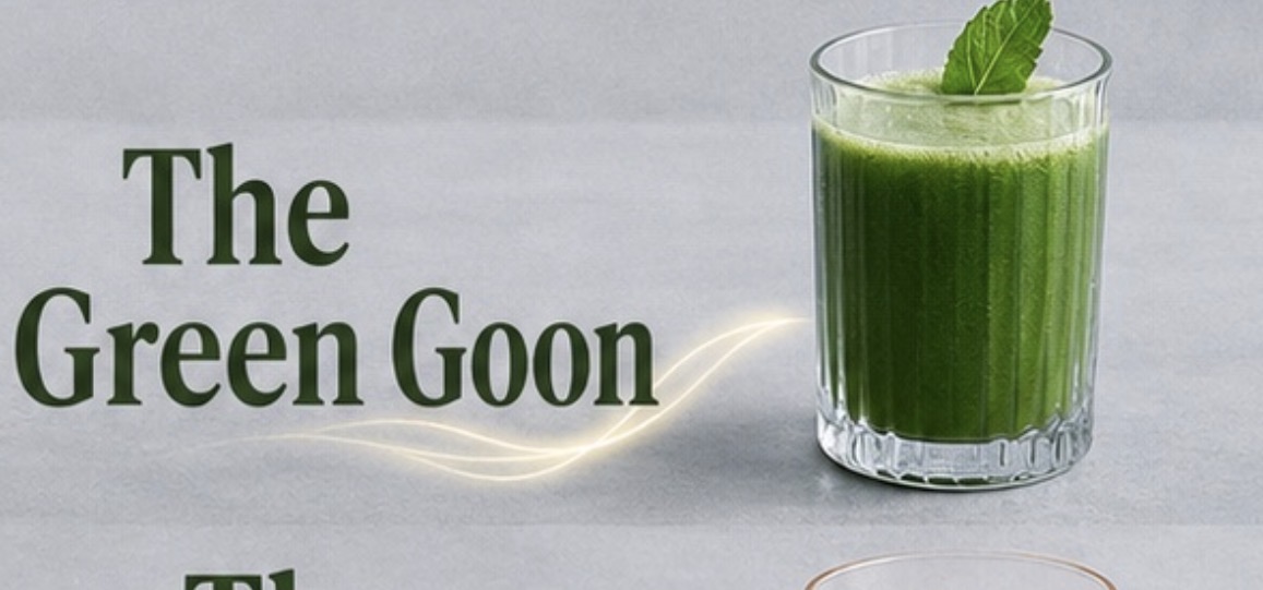 The Green Goon | 8oz